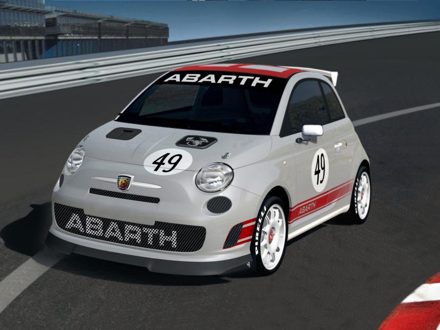  Fiat 500 Abarth Assetto Corse 2008 года  (фото 6 из 8)
